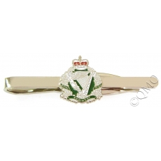 Royal Irish Regiment Tie Bar / Slide / Clip (Metal / Enamel)
